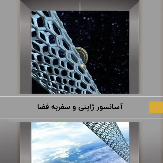 آسانسور فضایی ژاپن