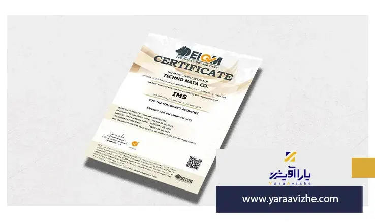 گواهی نامه IMS